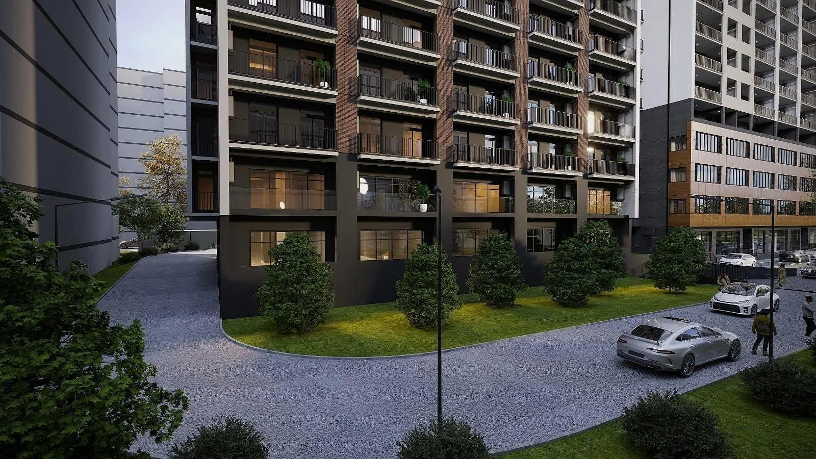 ЖК Demetre Tavdadebuli Street, 2-2a