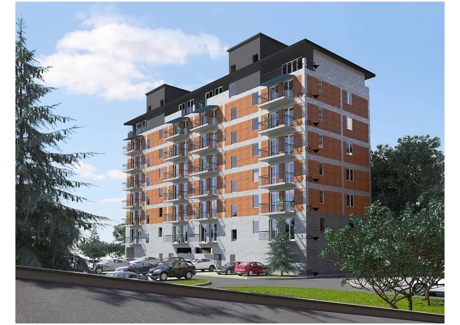 ЖК Tornike Eristavi St, 29