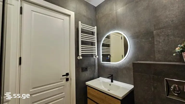 Apartment, 3-room, 75 m², M³ Saburtalo