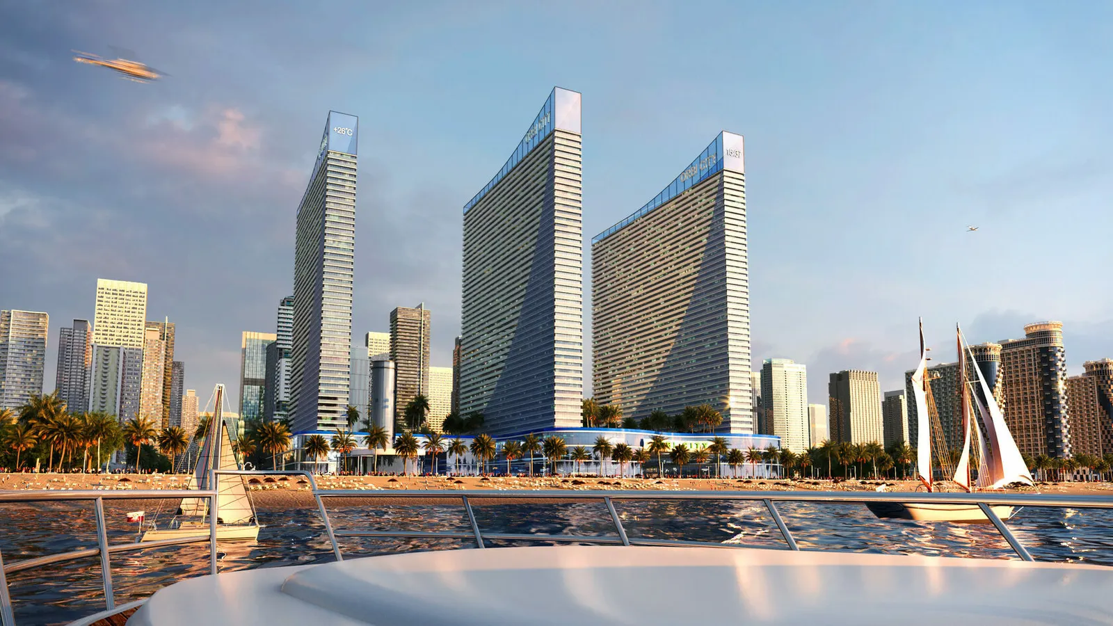 ЖК Orbi City