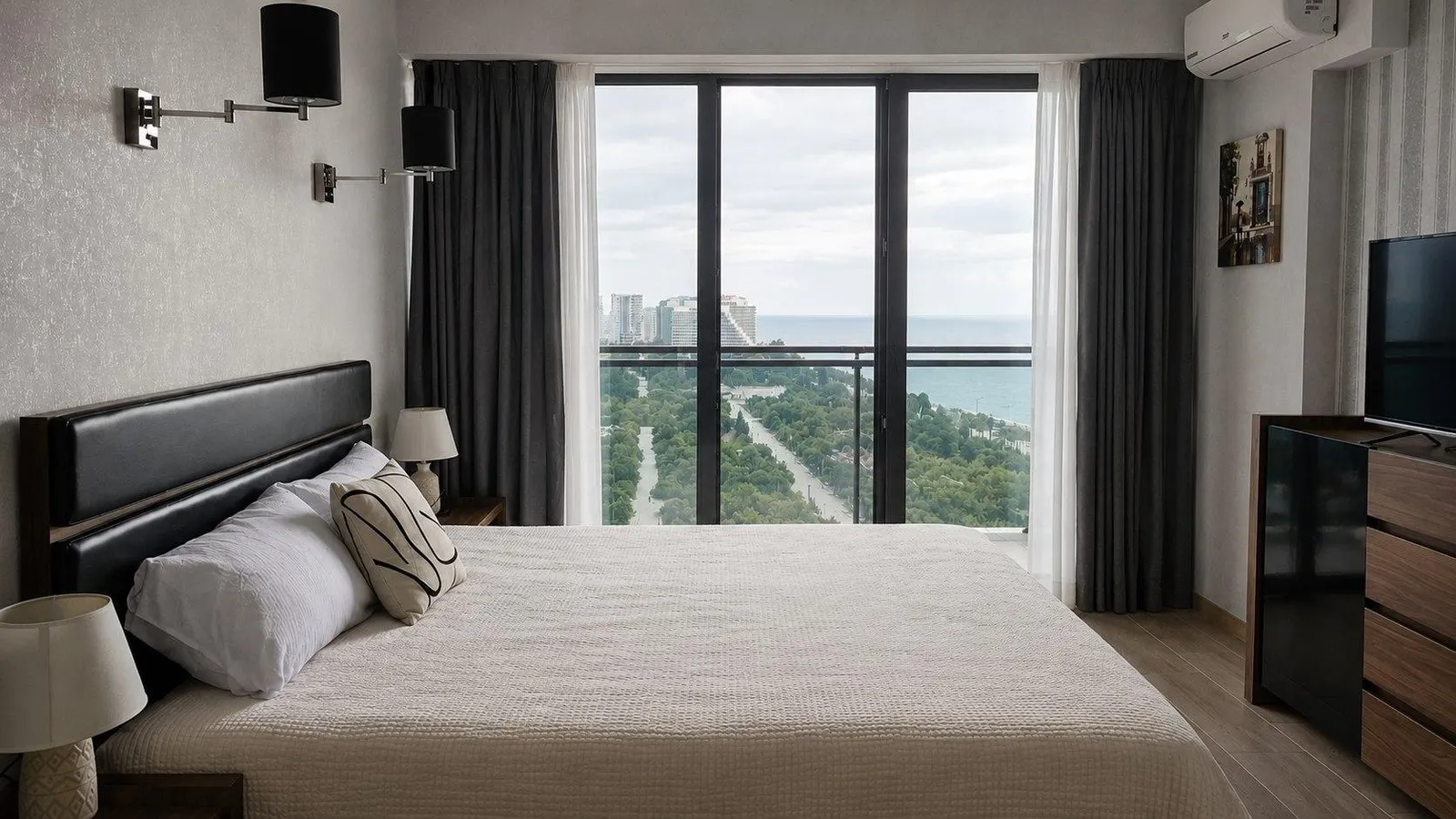 Квартира, 1-комн., 32 м², Orbi Beach Tower