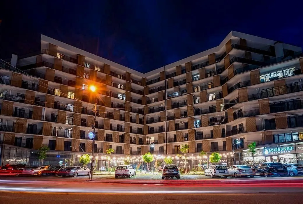 Archi Nutsubidze residential complex