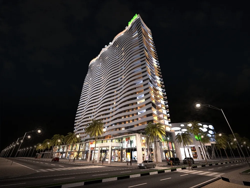 Orbi Residence residential complex