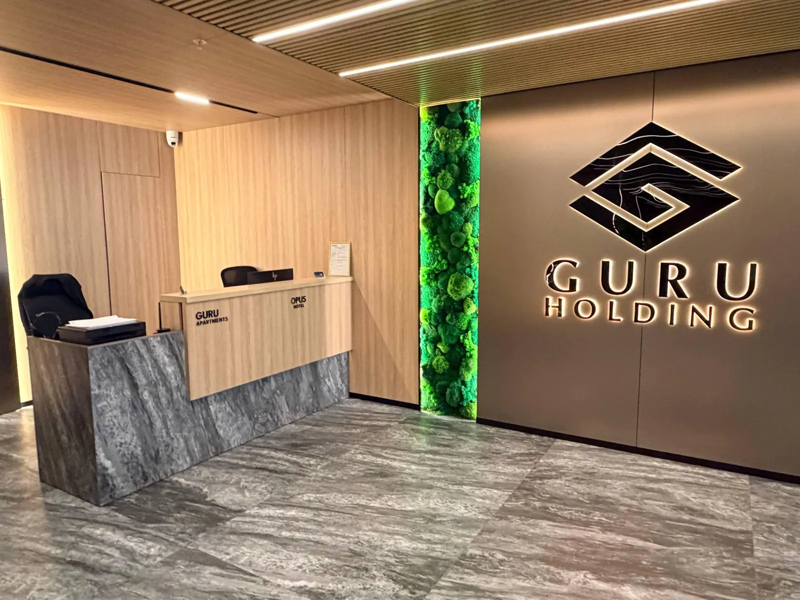 Apartment, 1-room, 35 m², Guru Status