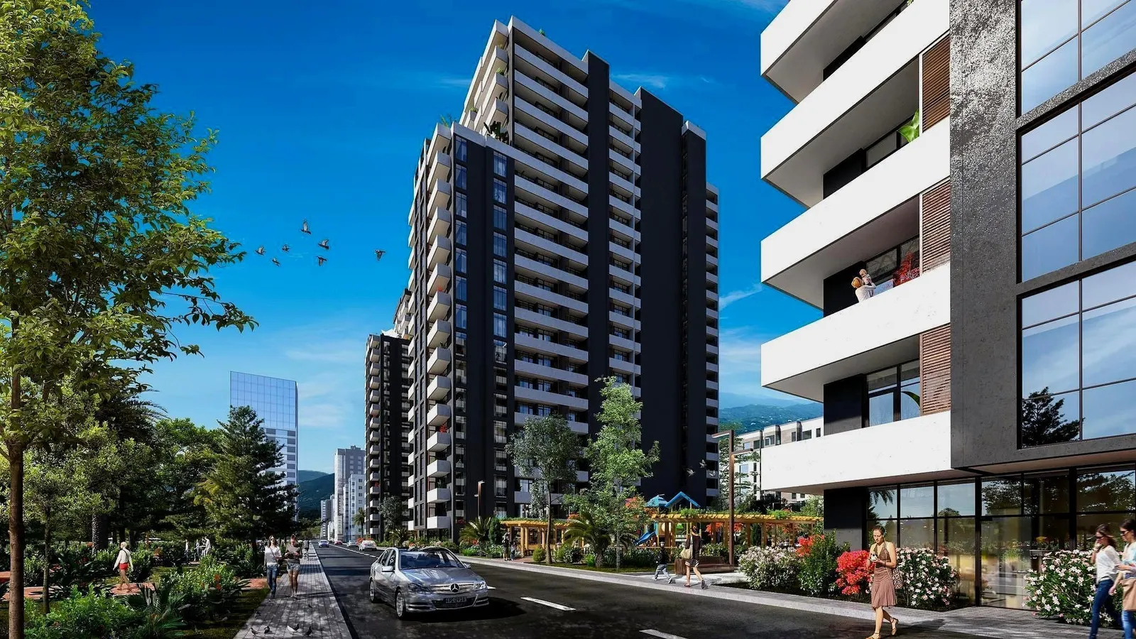 ЖК New Boulevard Residence