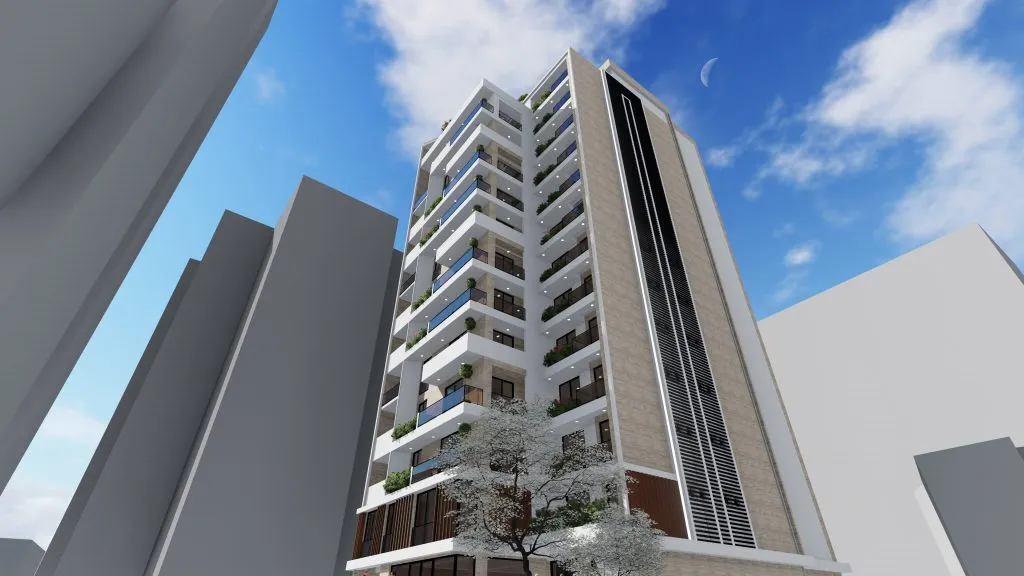 Giorgi Mirotadze St, 10a residential complex