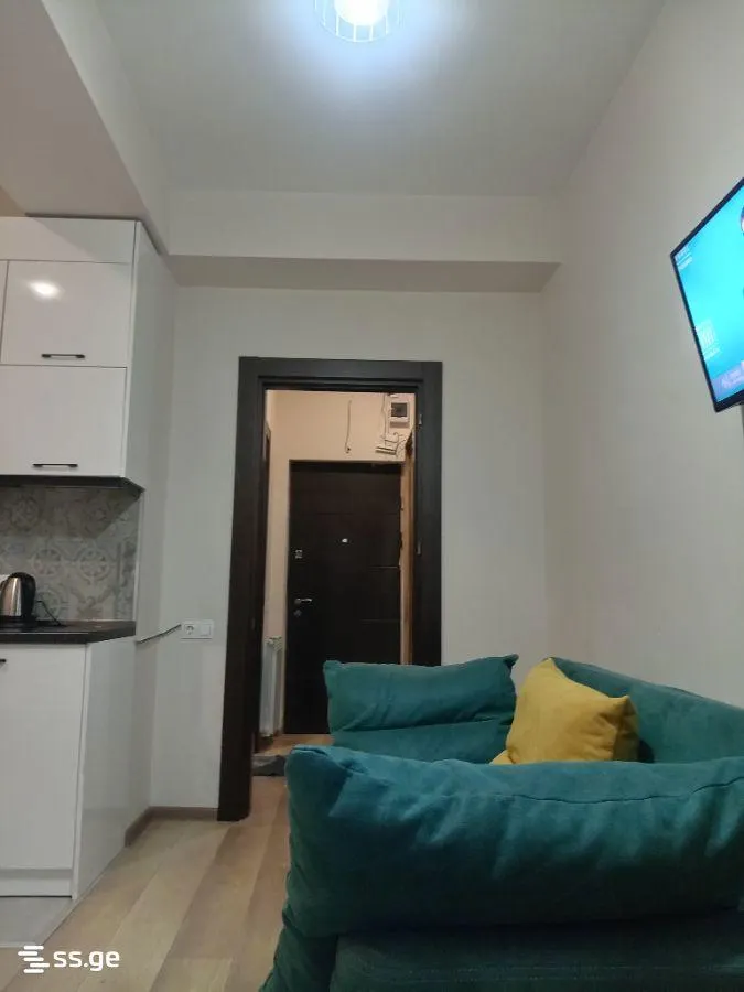 ბინა, 1-ოთახიანი, 40 მ², Pekini Plaza