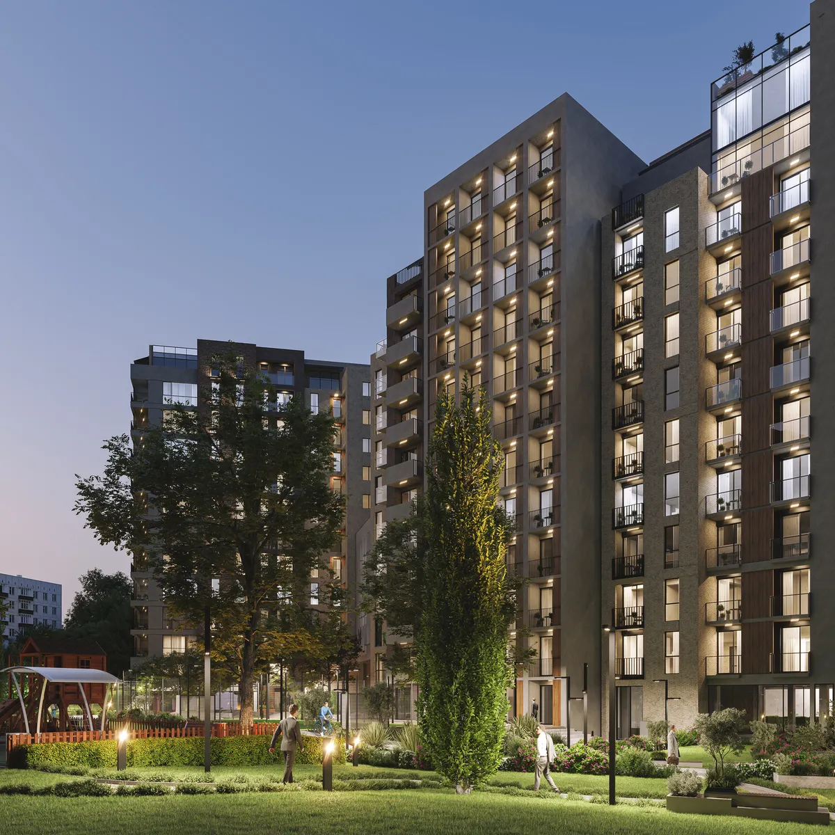 Krtsanisi Modern residential complex