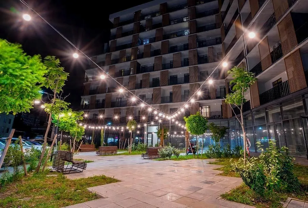 Archi Nutsubidze residential complex
