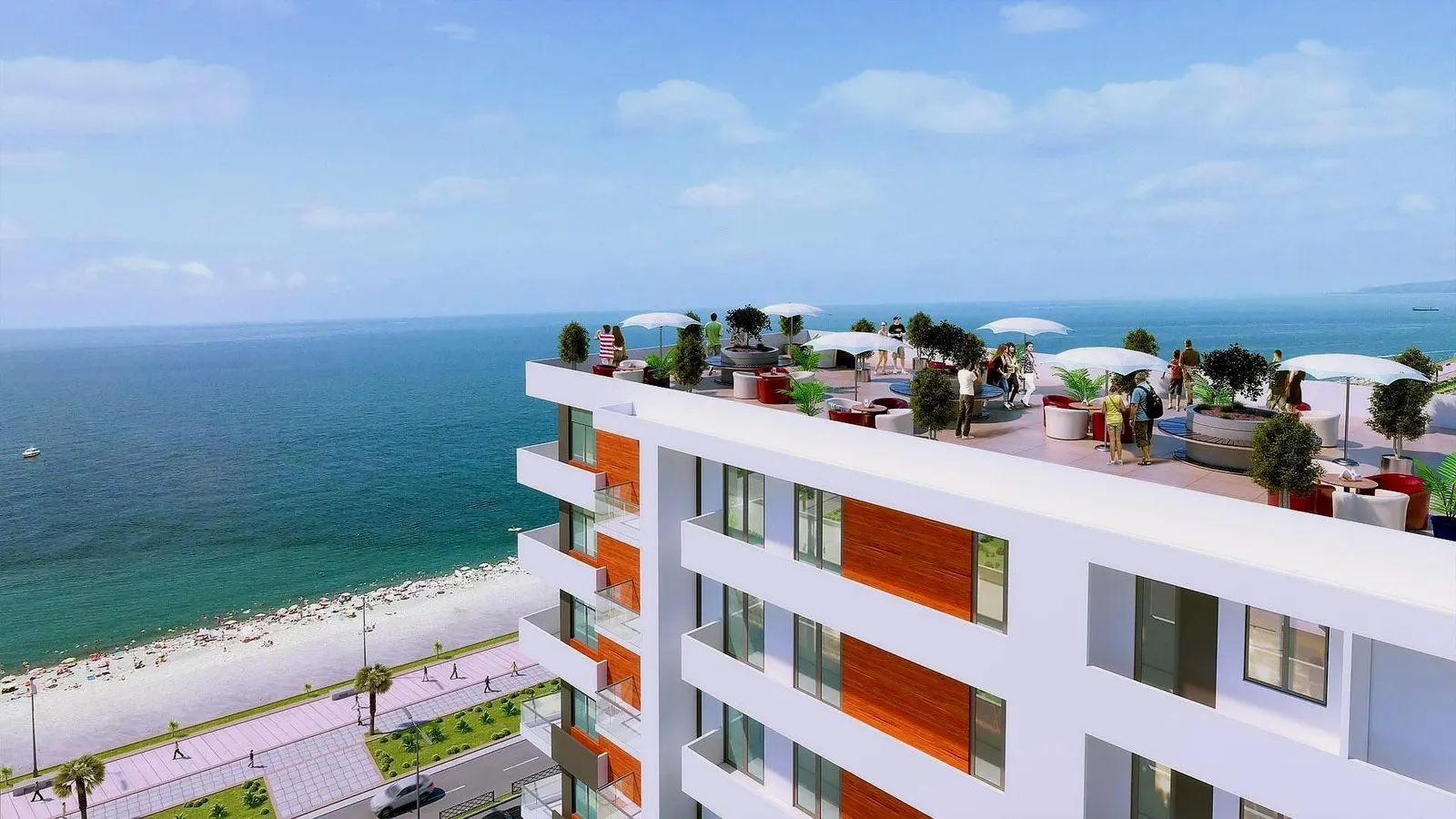 ЖК Aqua Hotel & Apartments