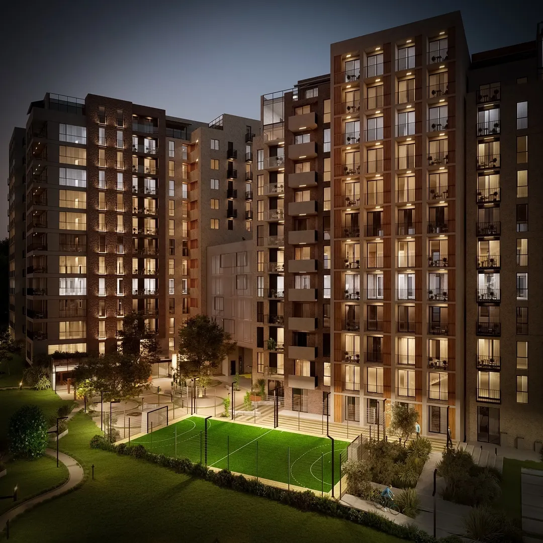 Krtsanisi Modern residential complex