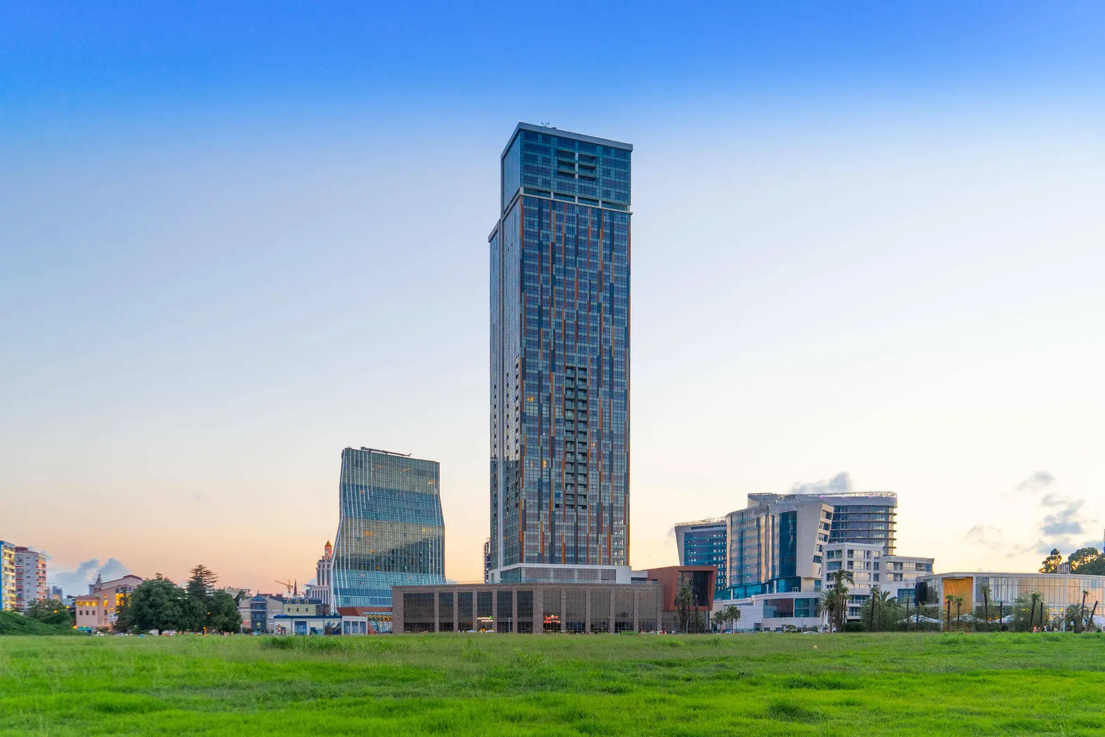 Porta Batumi Tower residential complex