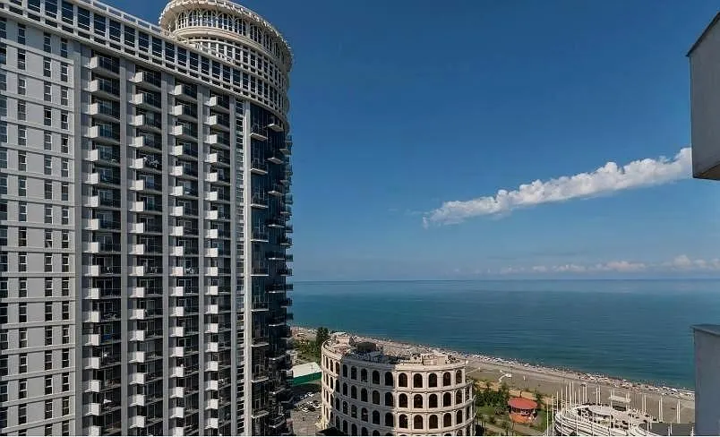 საცხოვრებელი კომპლექსი Orbi Sea Towers