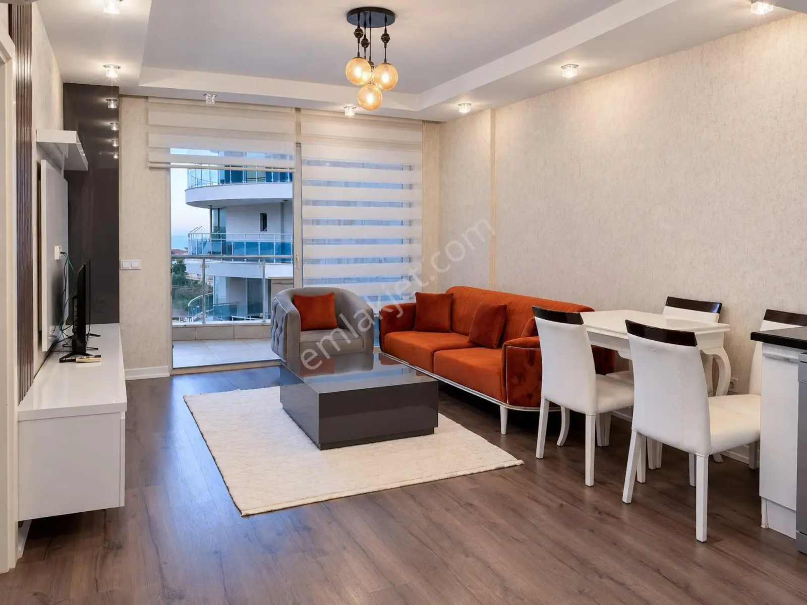 საცხოვრებელი კომპლექსი Vesta Garden - Etu Homes Alanya