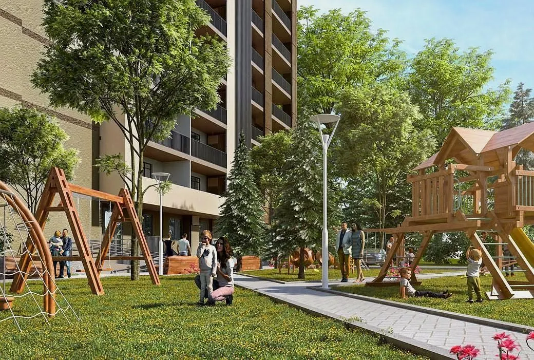 Archi Kikvidze Garden residential complex