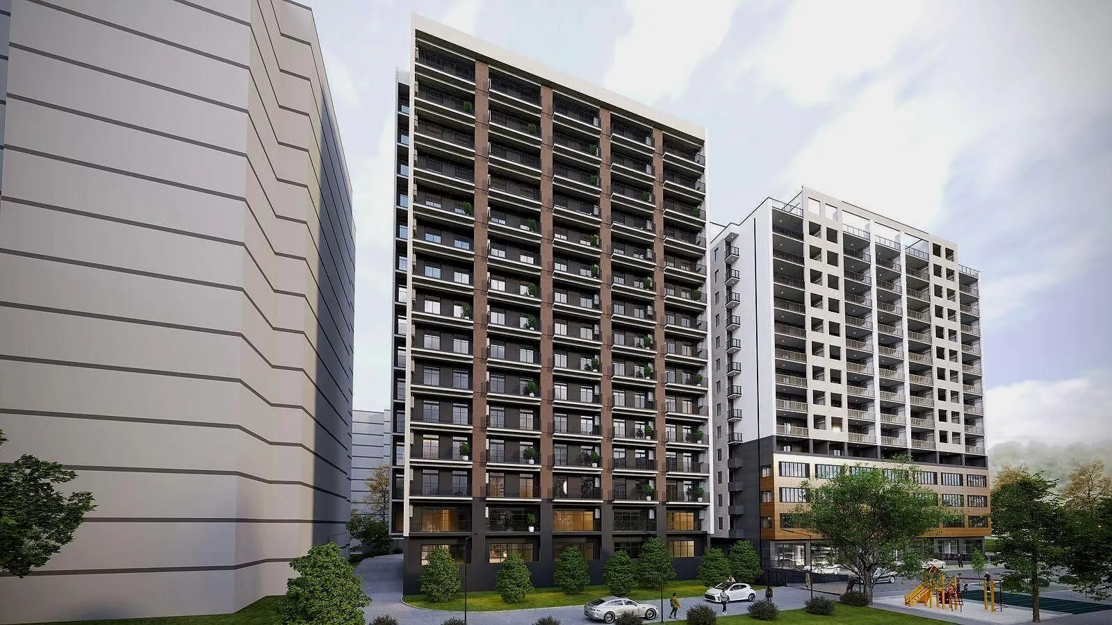 ЖК Demetre Tavdadebuli Street, 2-2a