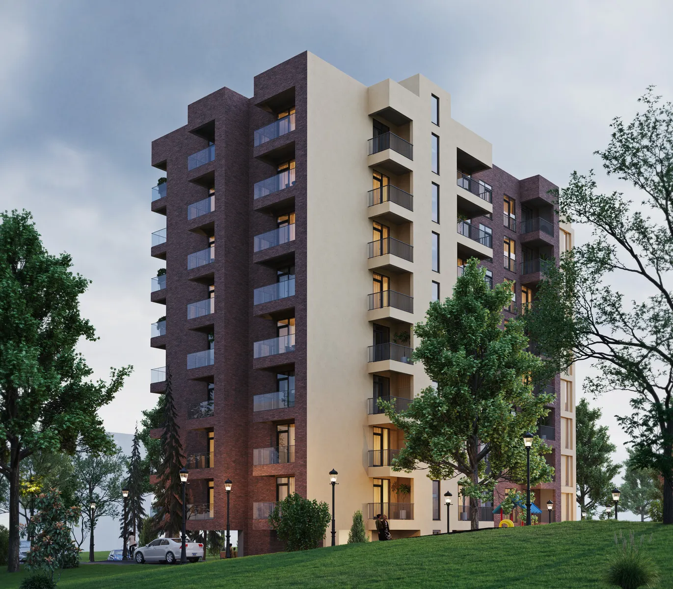 High Tower residential complex
