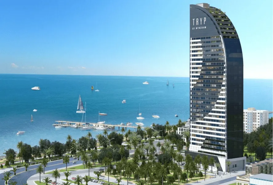 Horizons Deluxe residential complex