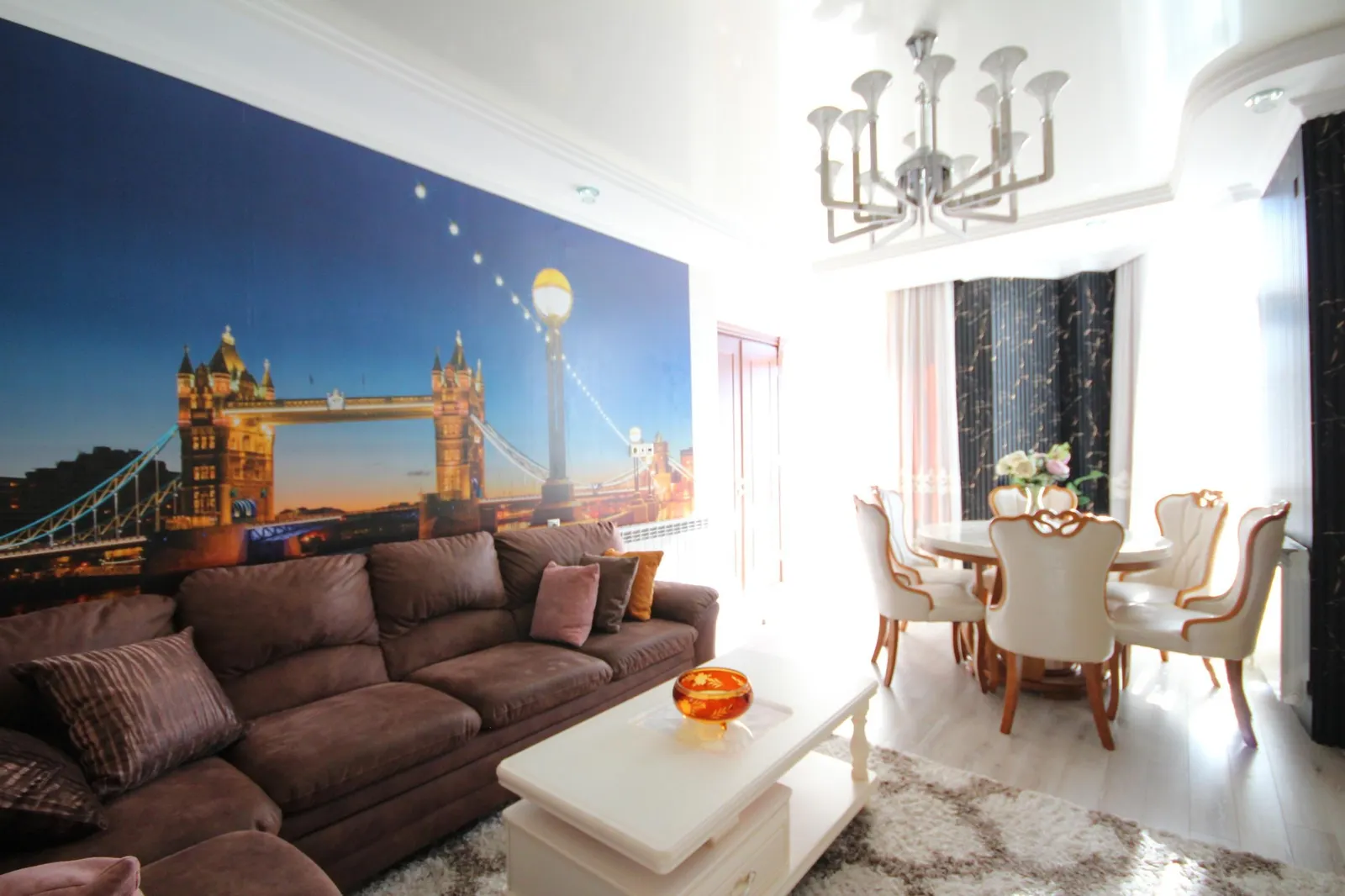 Apartment, 6-room, 139 m², Petre Bagrationi St, 130