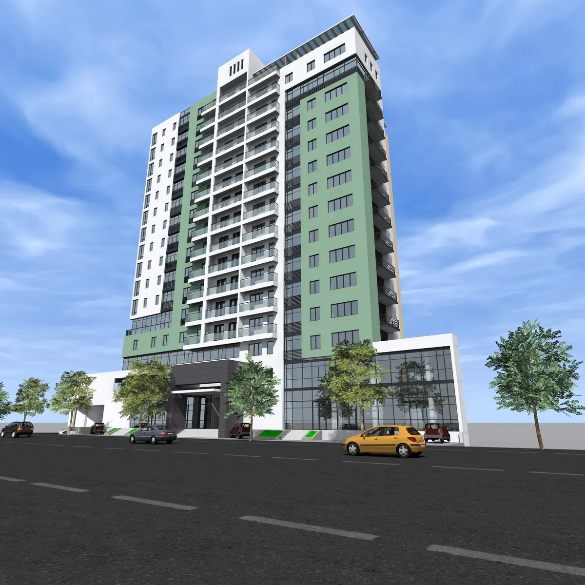 ЖК Ortachala Residence