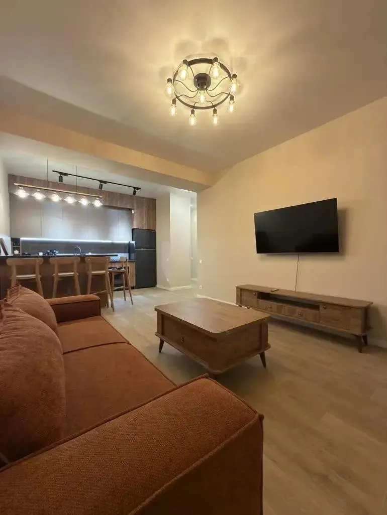 Apartment, 2-room, 67 m², M² at Mirtskhulava