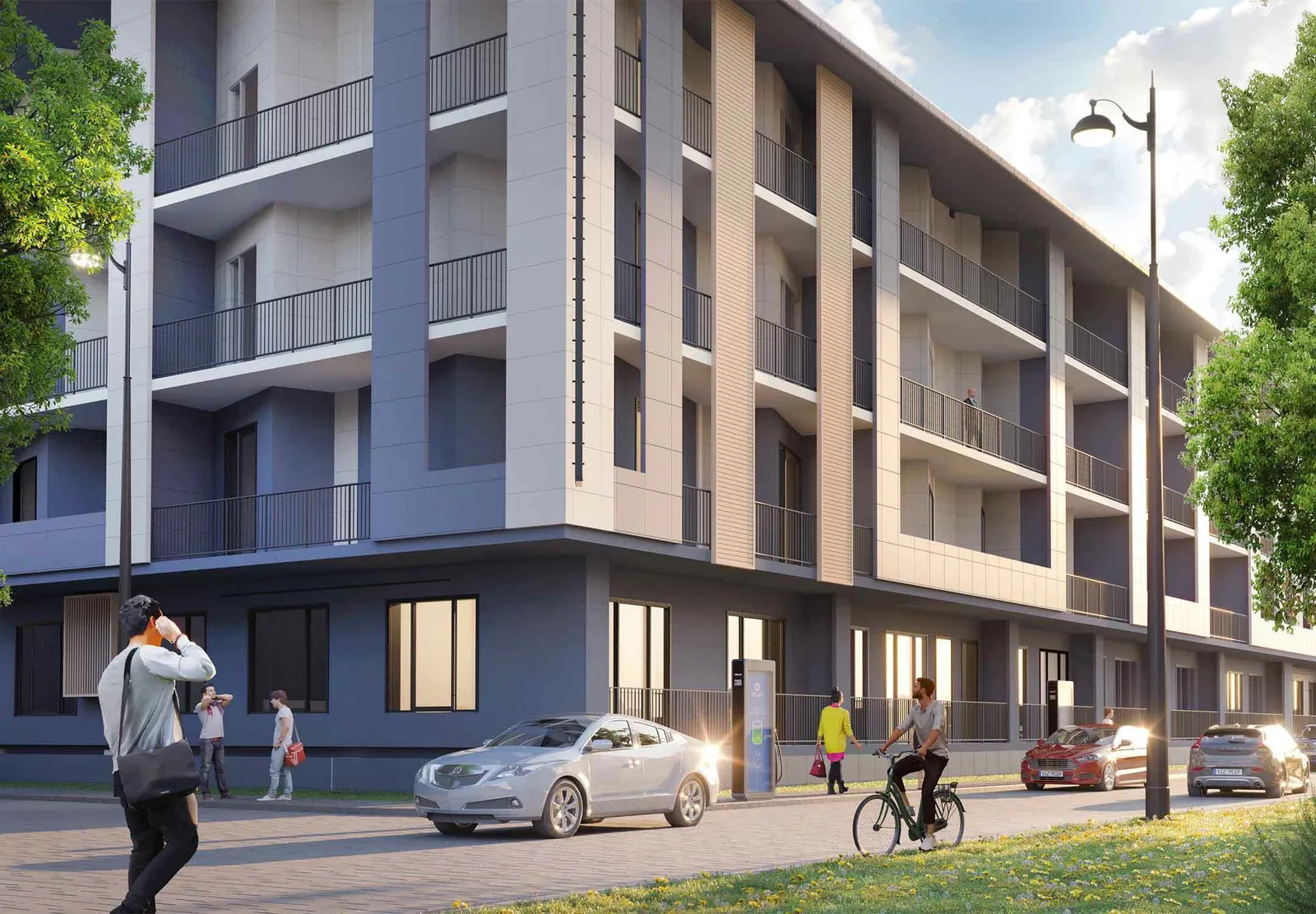 Archi Alley residential complex