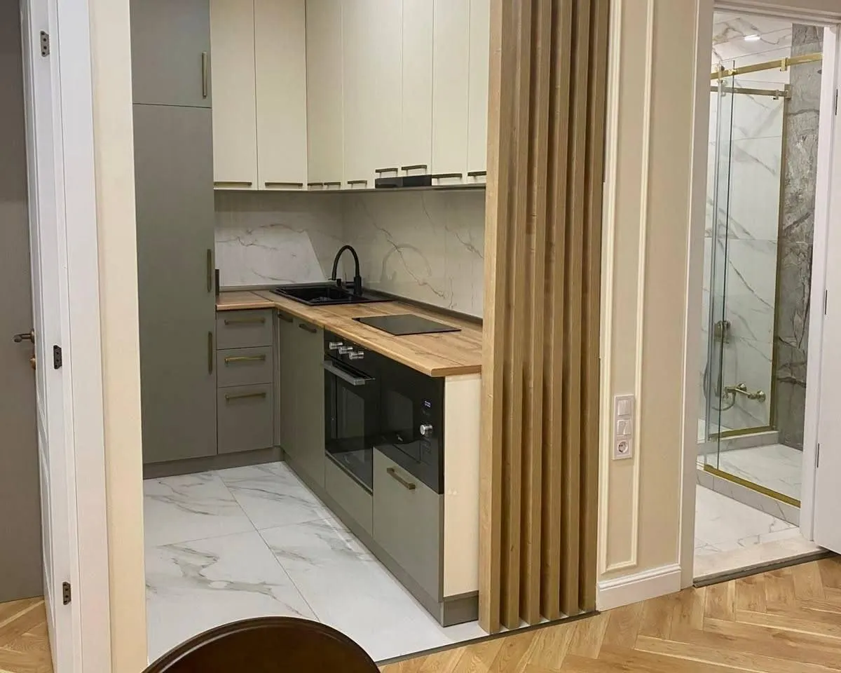 Apartment, 2-room, 50 m²