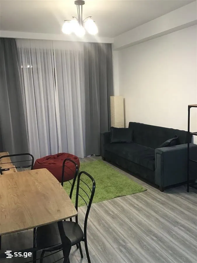 Apartment, 2-room, 60 m², Petre Kavtaradze St, 60