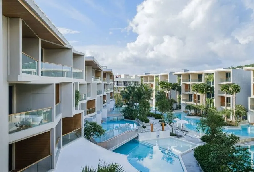 Wyndham Grand Nai Harn residential complex