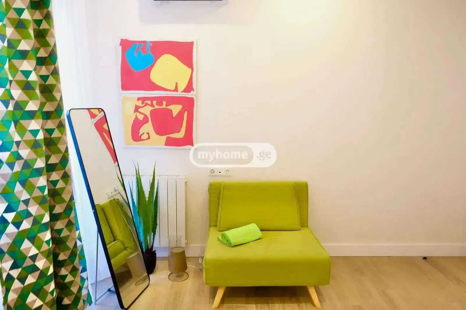 Apartment, 2-room, 95 m²
