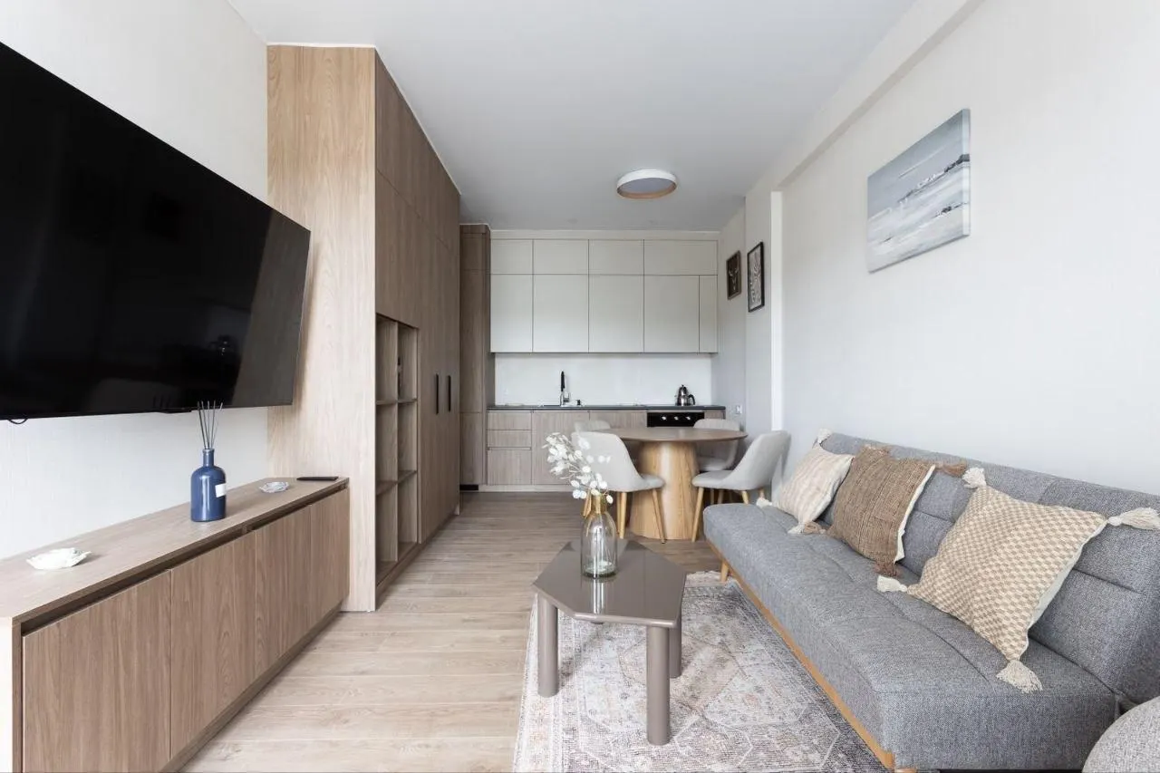ბინა, 2-ოთახიანი, 56.4 მ², Krtsanisi Resort Residence