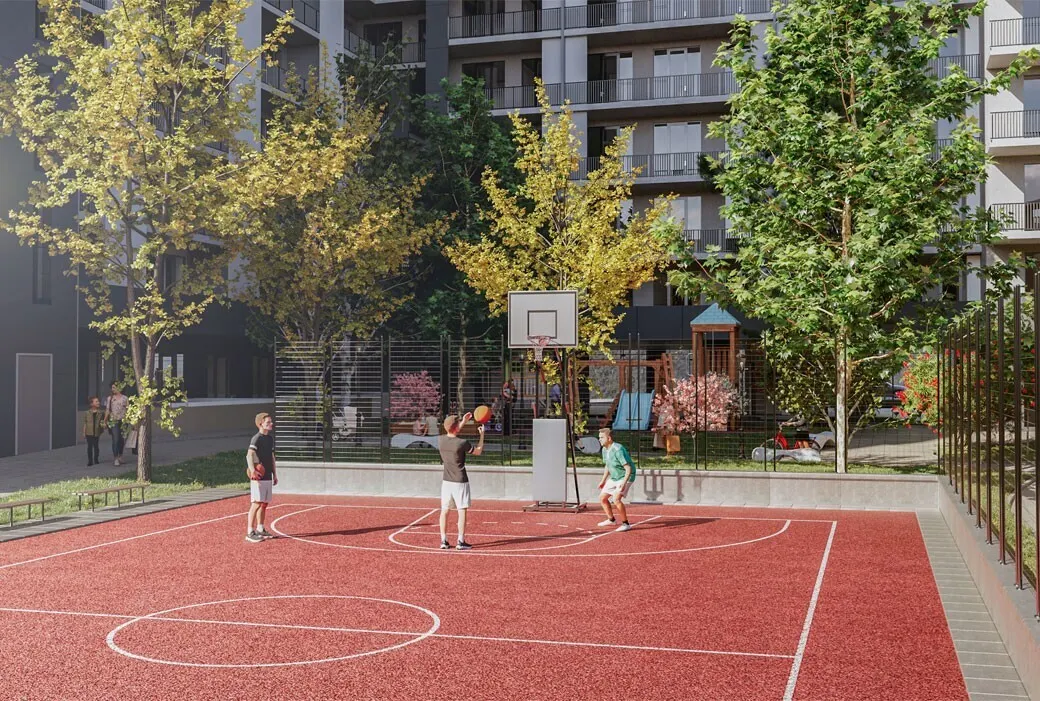 Archi Alley residential complex