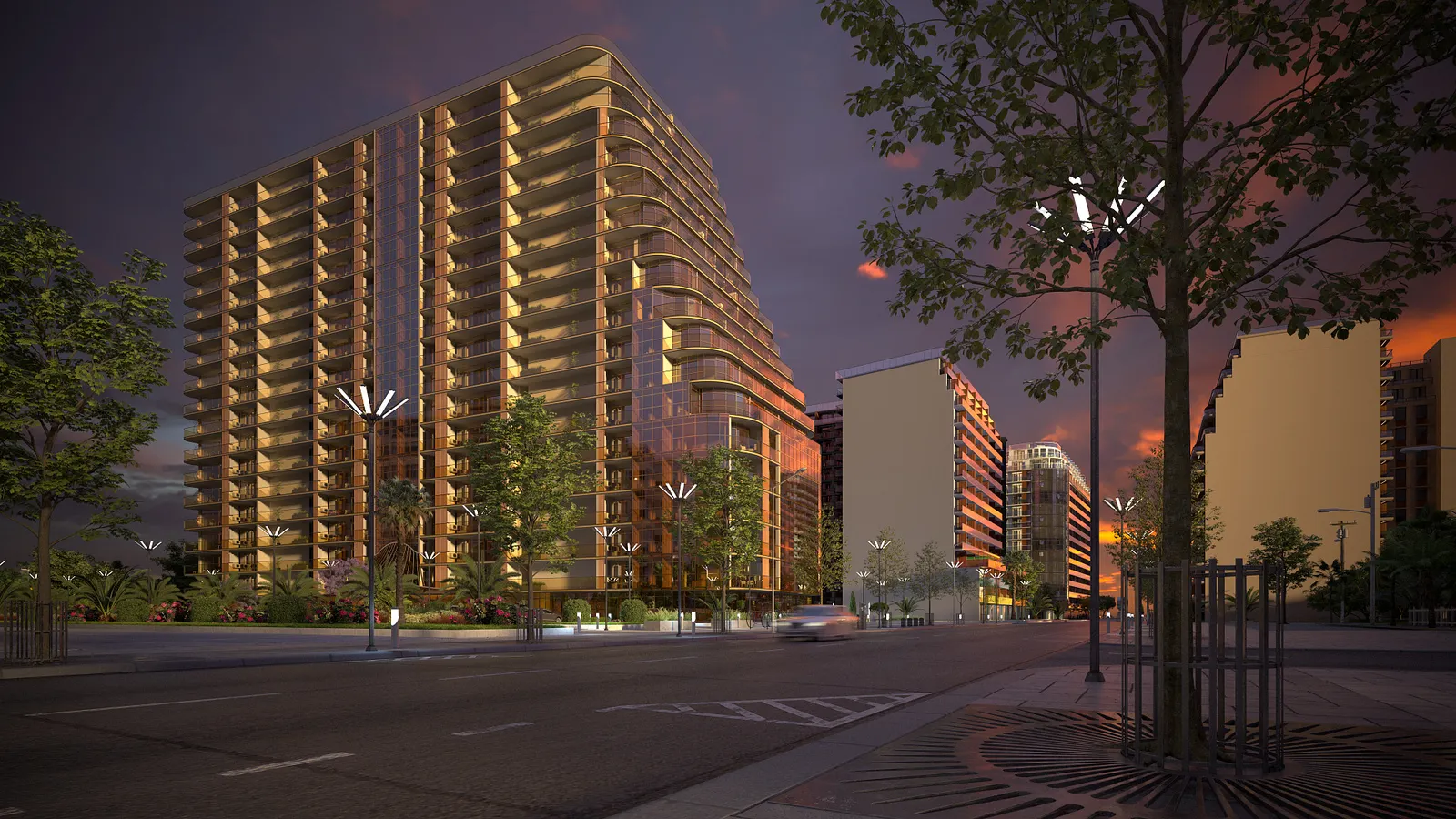 ЖК Optima Residence