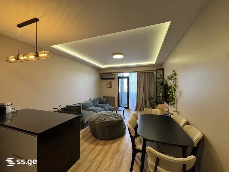 Apartment, 3-room, 90 m², Shartava Fusion