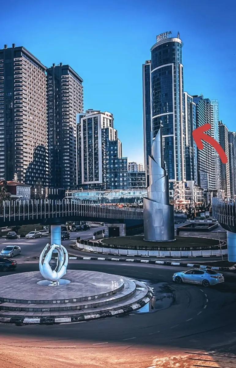 Apartment, 1-room, 39 m², Dar Tower