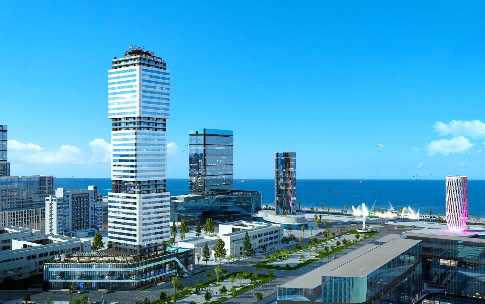 Квартира, 1-комн., 42 м²