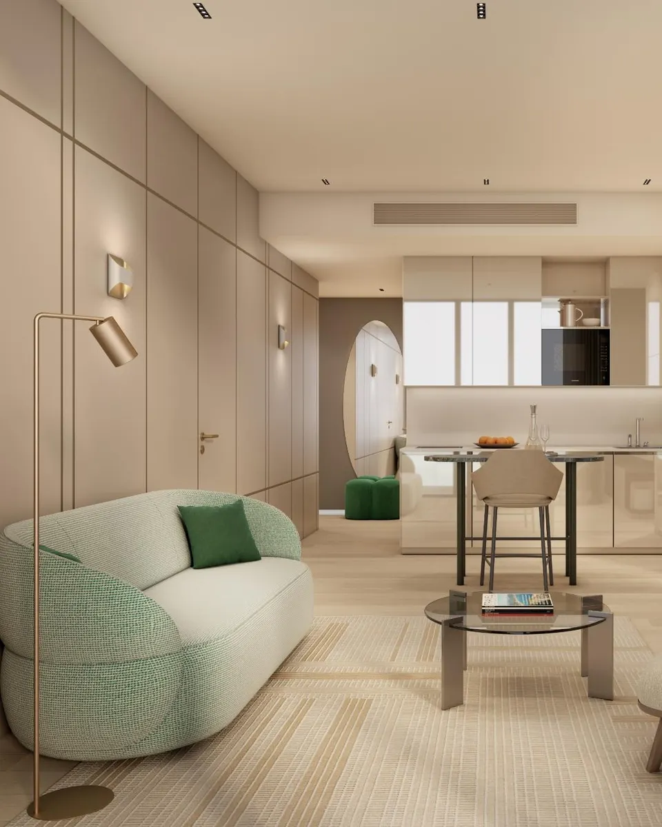 Квартира, 3-комн., 108.4 м²