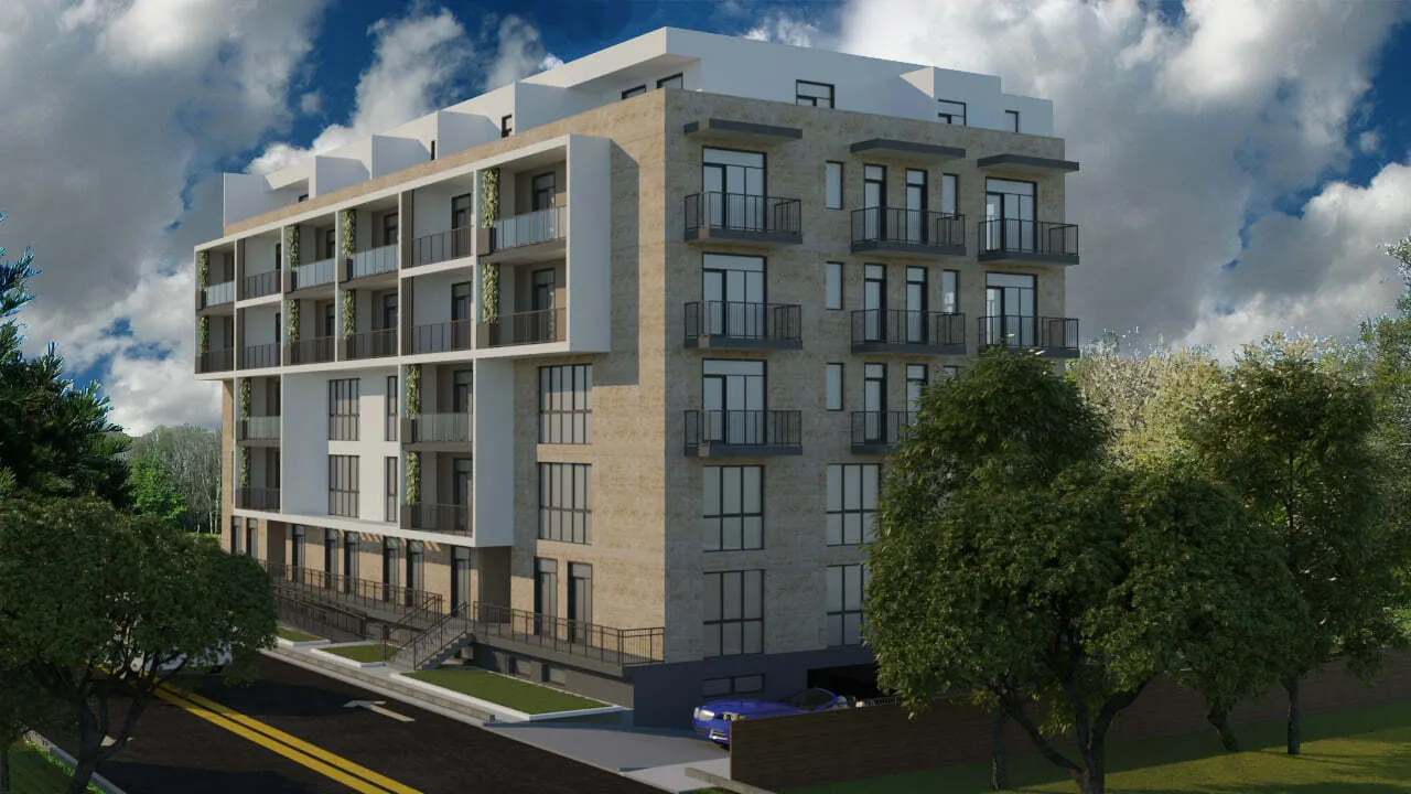 New House Dighomi residential complex