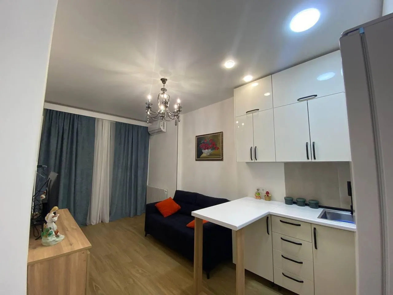 Квартира, 2-комн., 45 м², Geverse Batumi Complex