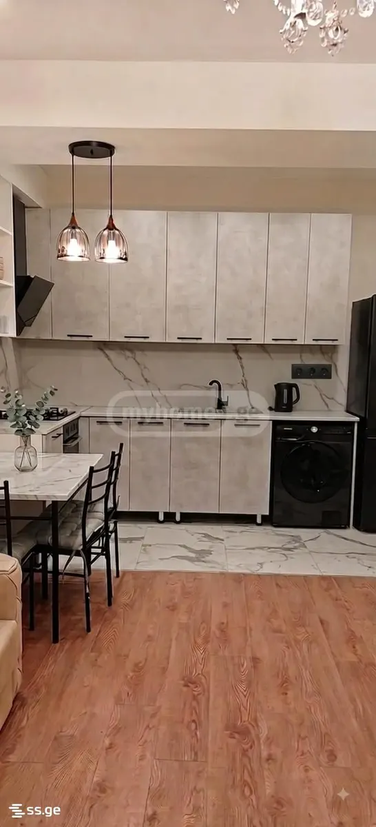ბინა, 3-ოთახიანი, 82 მ², Sky House Tsitsvebi