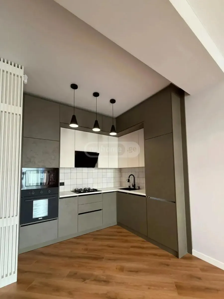 Квартира, 2-комн., 56.5 м²