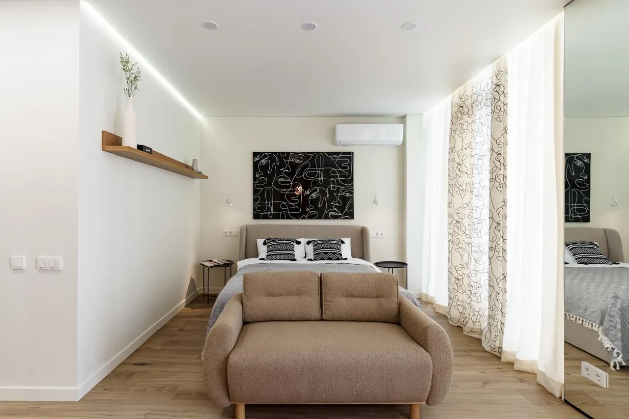 Apartment, 1-room, 48 m², Comfort House