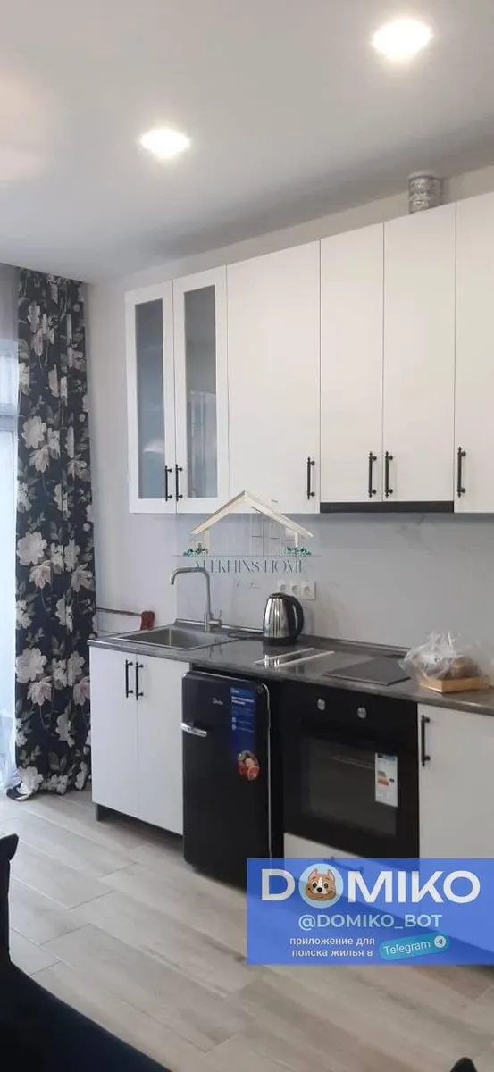 Apartment, 1-room, 45 m²