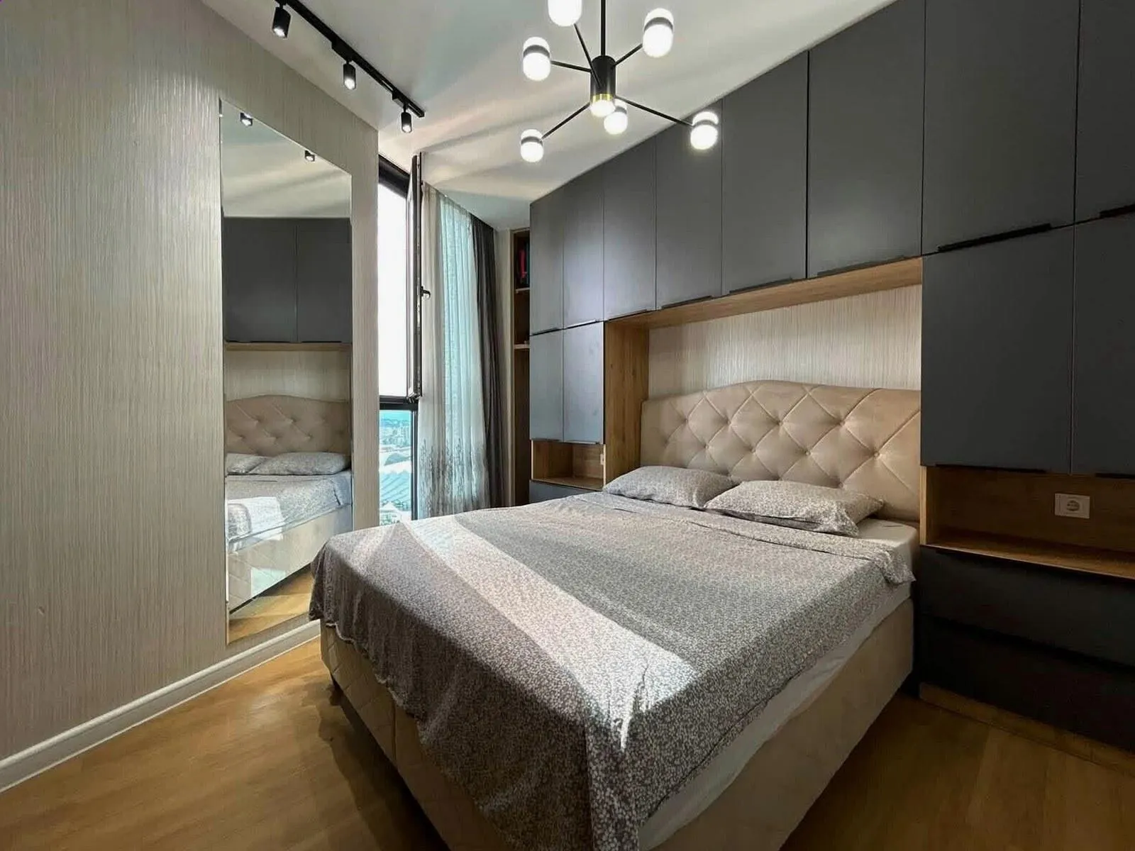 Apartment, 3-room, 70.3 m², Dar Tower