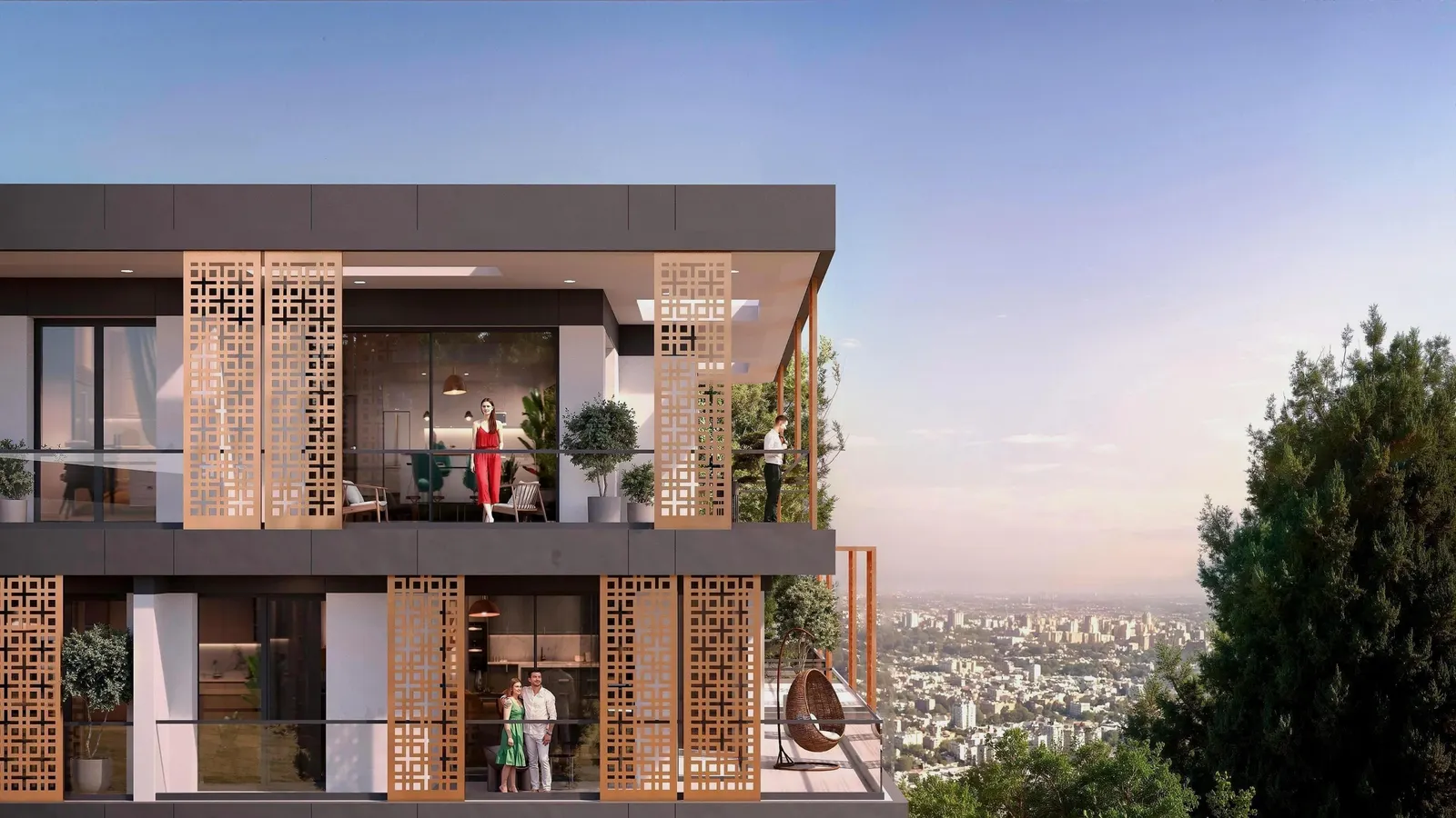 Tbilisi Hills Apartments residential complex