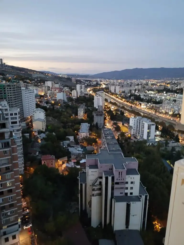 ბინა, 2-ოთახიანი, 70 მ², Shartava Pool House