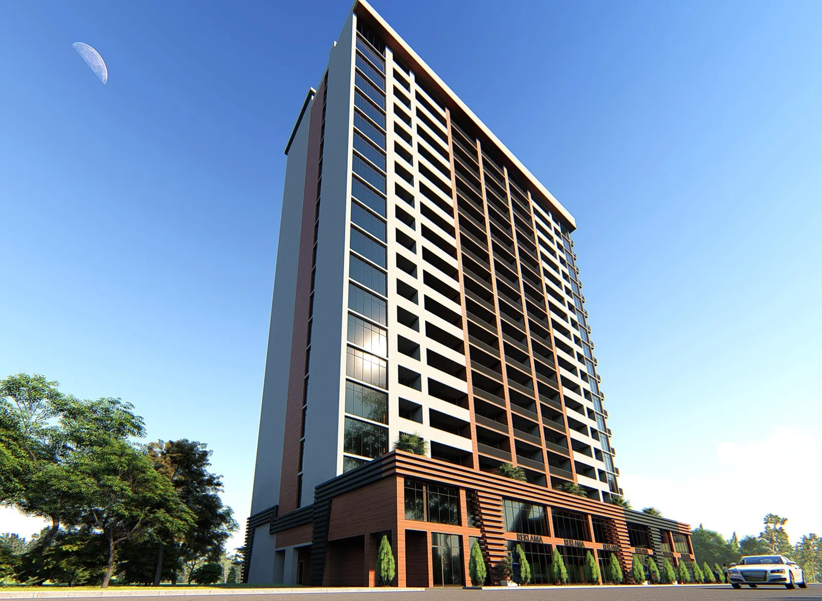 La Batumi Familia residential complex