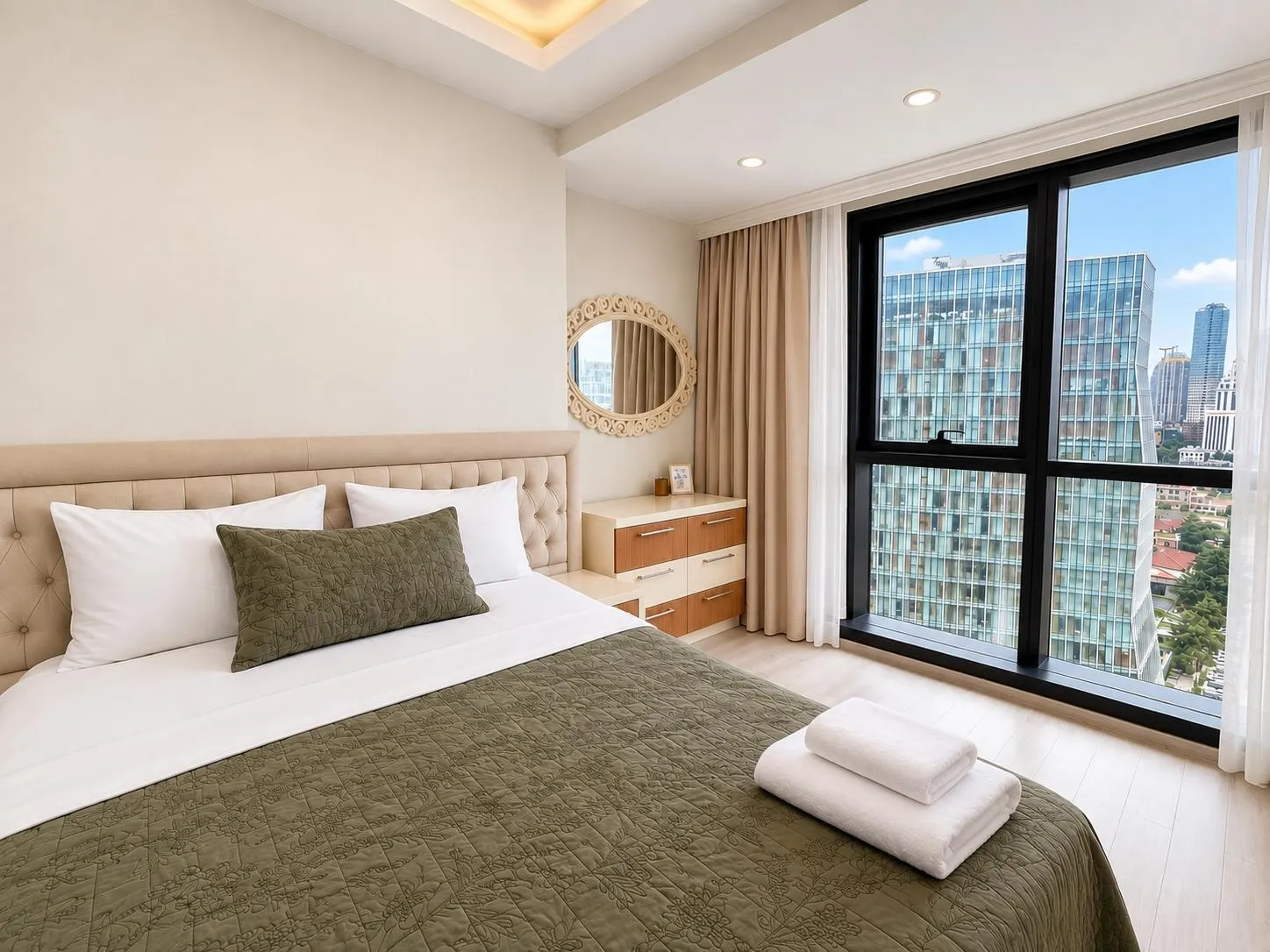 Квартира, 3-комн., 85 м², Porta Batumi Tower