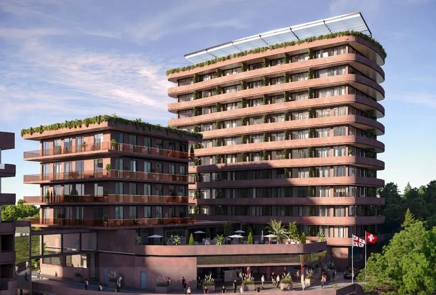 Rogantini Swiss Village residential complex