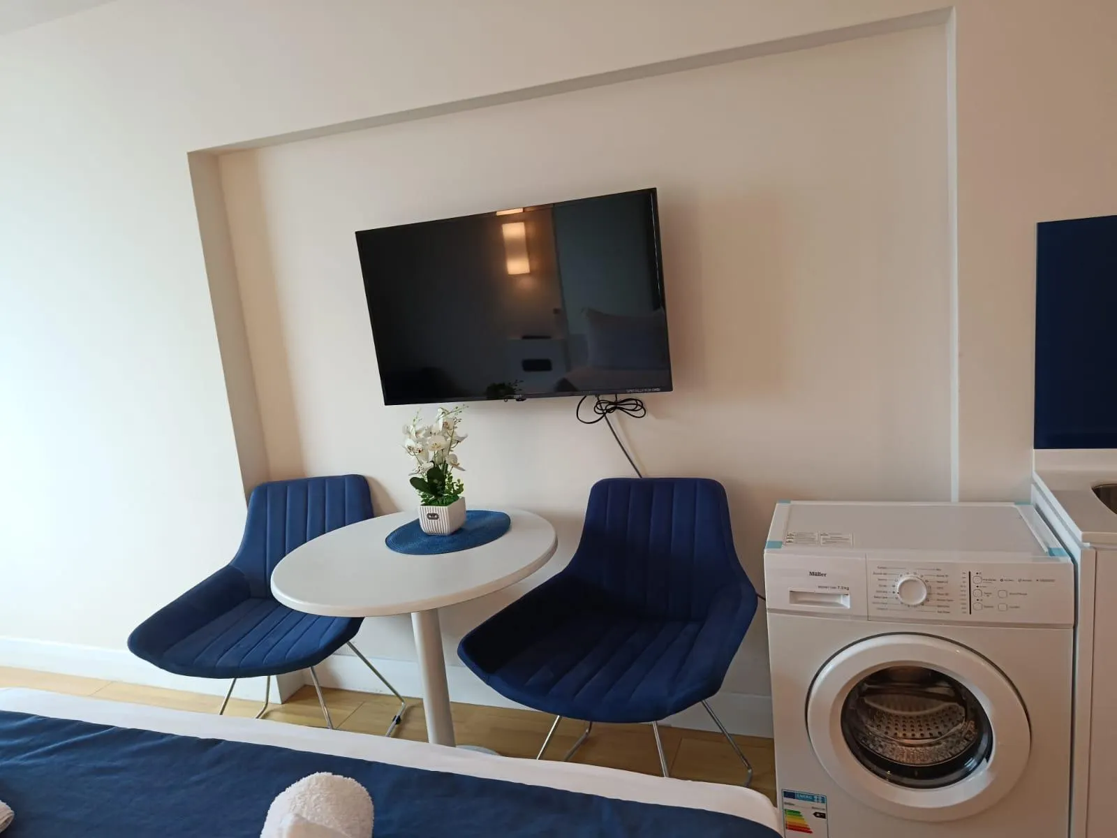 Apartment, 1-room, 30 m², Orbi City